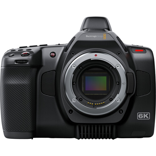 Rent Blackmagic Design Pocket Cinema Camera 6K G2