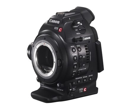 Rent Canon C100 Camera