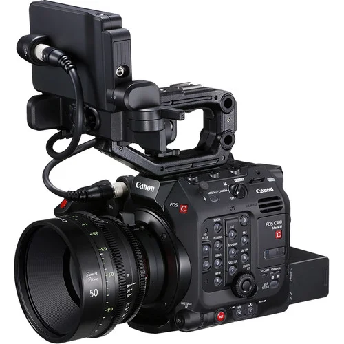 Rent Canon C300 Mark III