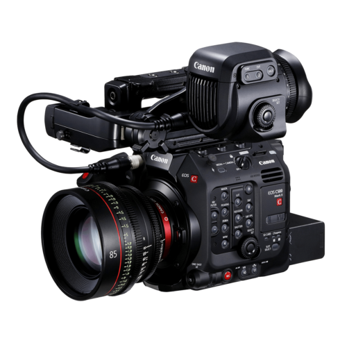 Rent Canon C500 Mark II