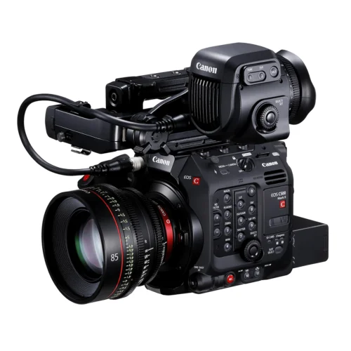 Rent Canon C500 Mark II