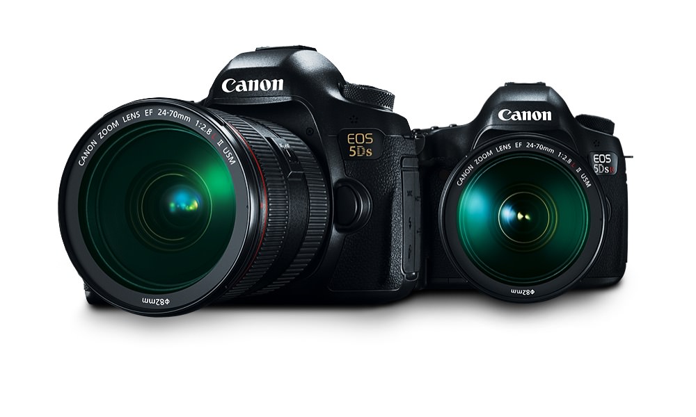 Canon 5DS 50MP Cameras Stock Photo