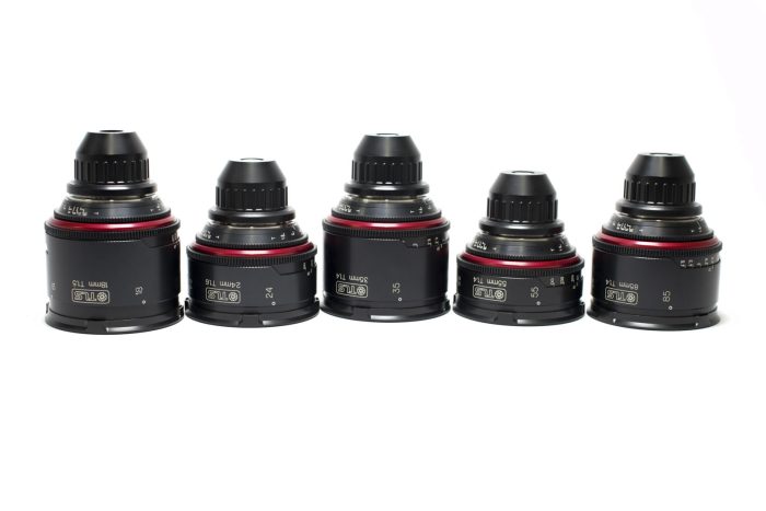 Rent Canon K-35 TLS 5 Lens Set