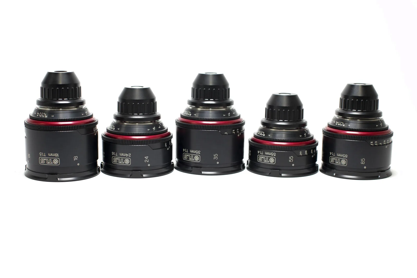 Rent Canon K-35 TLS 5 Lens Set