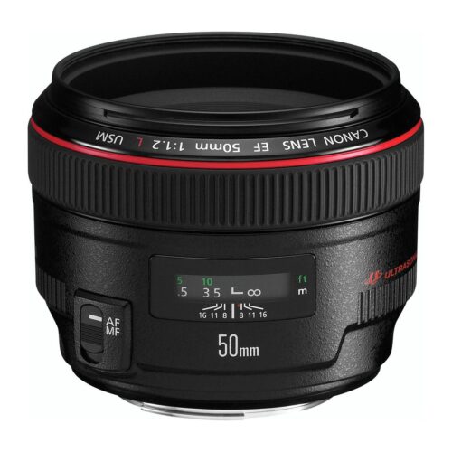 Canon 50mm f/1.2 L Series Prime Lens Rental