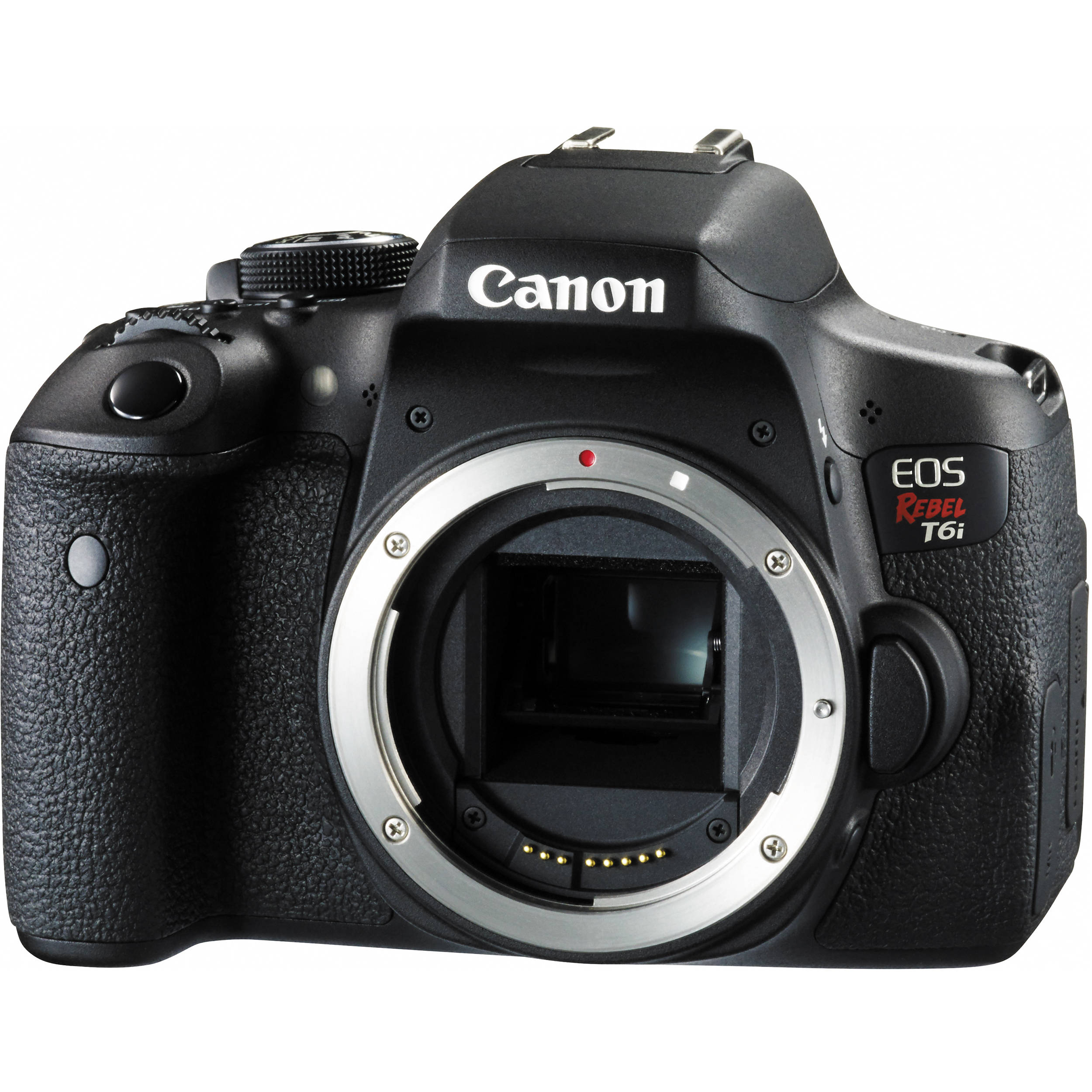 Canon Rebel T6i Camera Stock Photo