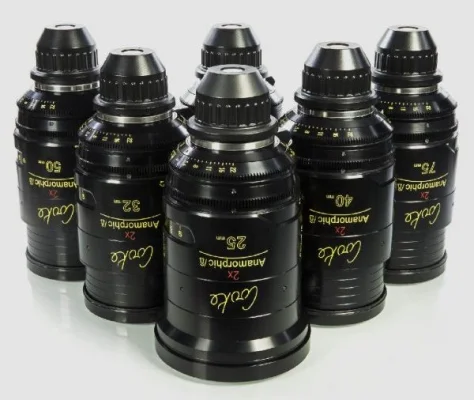 Rent Cooke Anamorphic 6-Lens Set