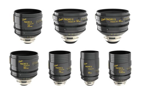 Rent Cooke Panchro/i Classic FF S35 5 Lens Set