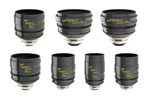 Rent Cooke Panchro/i Classic FF S35 5 Lens Set