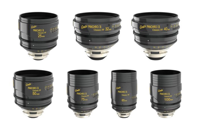 Rent Cooke Panchro/i Classic FF S35 5 Lens Set
