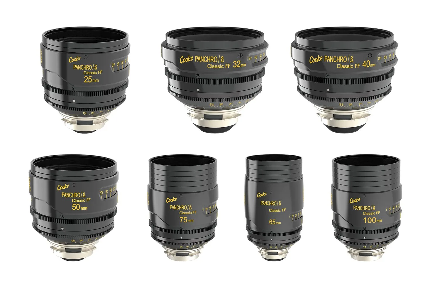Rent Cooke Panchro/i Classic FF S35 5 Lens Set