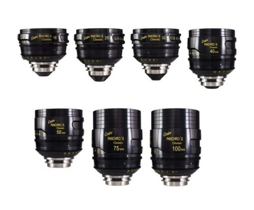Rent Cooke Panchro/i Classic 7 Lens Set