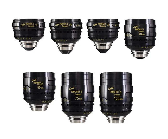Rent Cooke Panchro/i Classic 7 Lens Set
