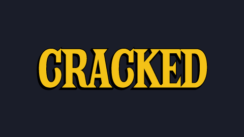 Cracked logo