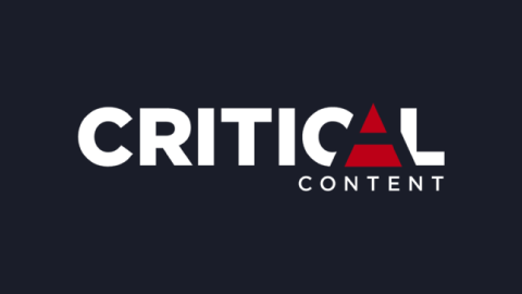 Critical Content logo
