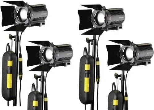 Håbefuld Gammel mand Historiker Rent Dedolight 150W 4-Light Kit | Dedolight 150W 4-Light Kit Rental