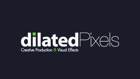 Dilated Pixels VFX Production Company Logo