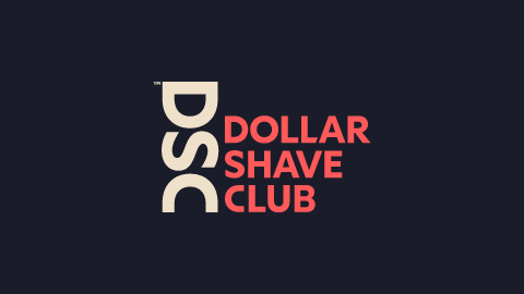 Dollar Shave Club Personal Grooming E-tailer Company Logo