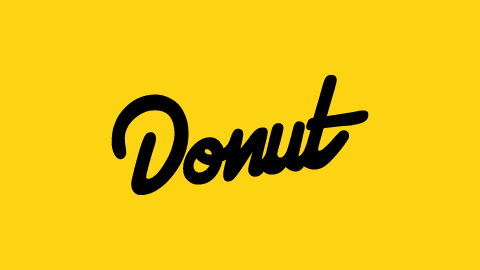 Donut Media Company Logo