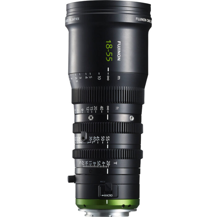 Rent Fujinon MK 18-55mm T2.9 Lens