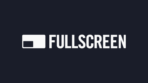Fullscreen Social Content Company Logo