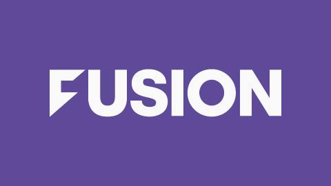 Fusion TV Media Company Logo