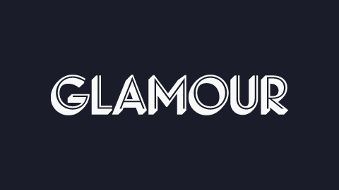 Glamour Magazine Company Logo