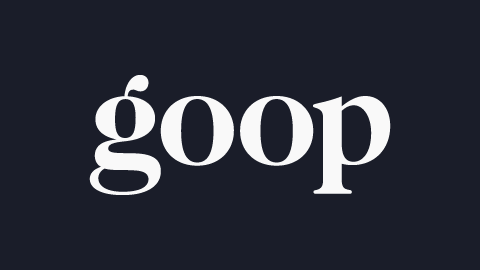 Goop Modern Lifestyle Brand Logo