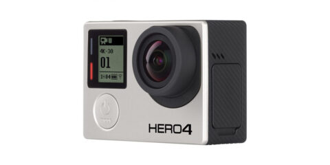 GoPro Hero 4 Stock Photo