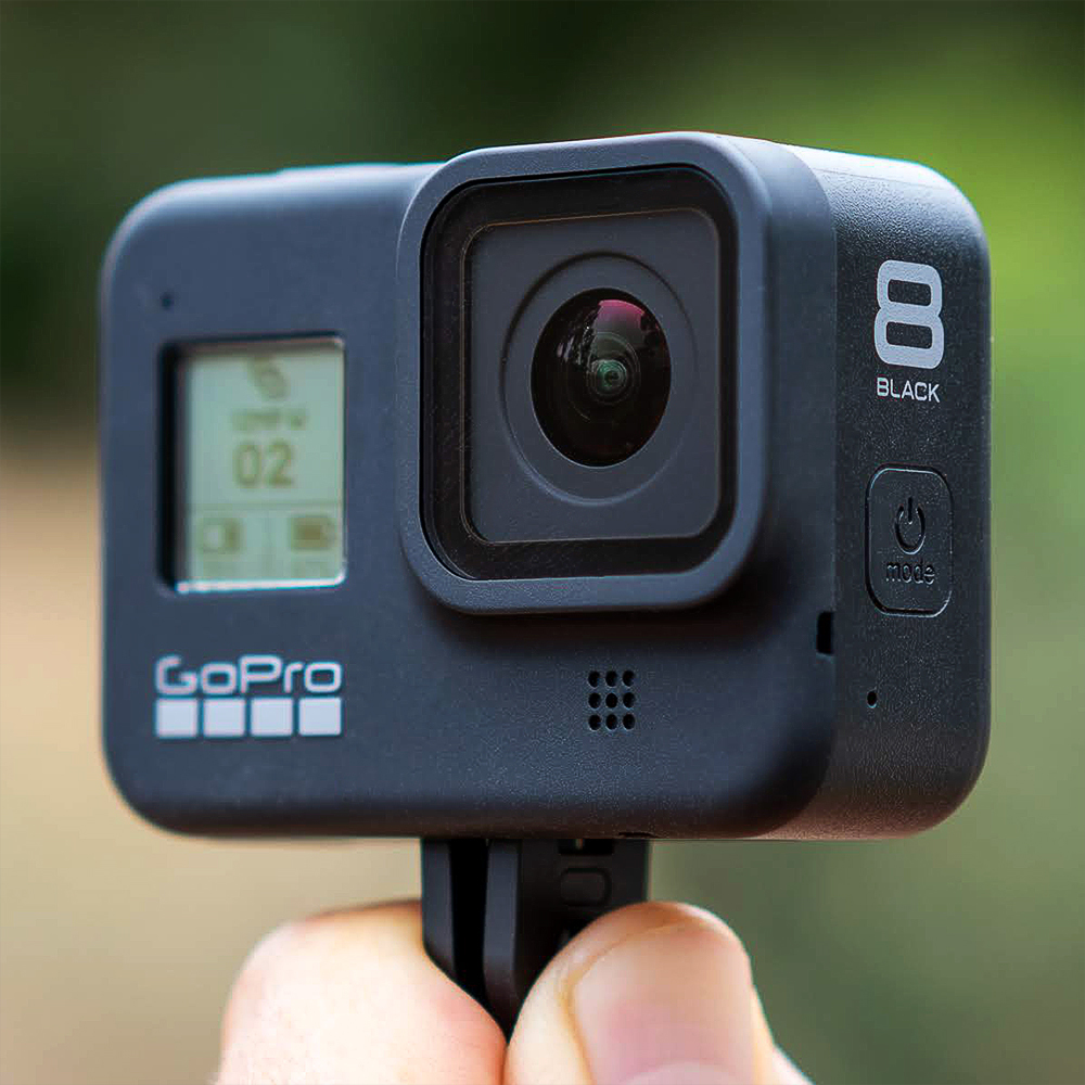 The GoPro HERO8 Black Now Available For Rent | Stray Angel Films