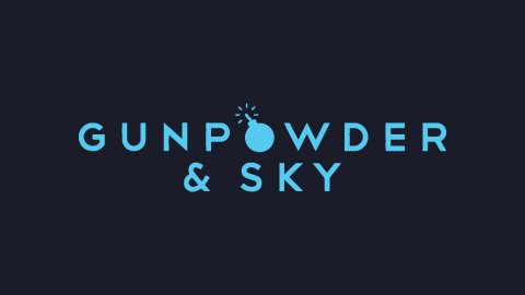 Gunpowder & Sky Production Company Logo