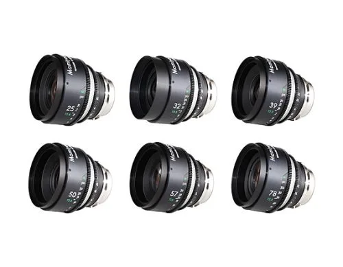 Rent Mamiya Sekor 645 TLS Rehoused FF 6 Lens Set