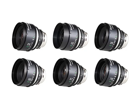 Rent Mamiya Sekor 645 TLS Rehoused FF 6 Lens Set