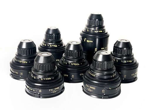 Rent Cooke TLS Speed Panchro Rehoused 6 Lens Set