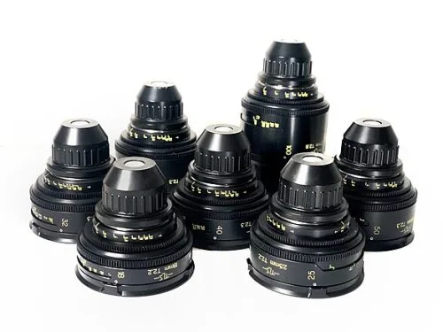 Rent Cooke TLS Speed Panchro Rehoused 6 Lens Set