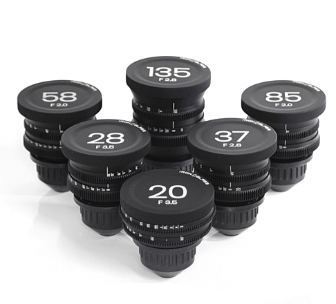 Rent Ironglass MKI Soviet Rehoused 6 Lens Set