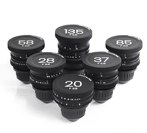 Rent Ironglass MKI Soviet Rehoused 6 Lens Set