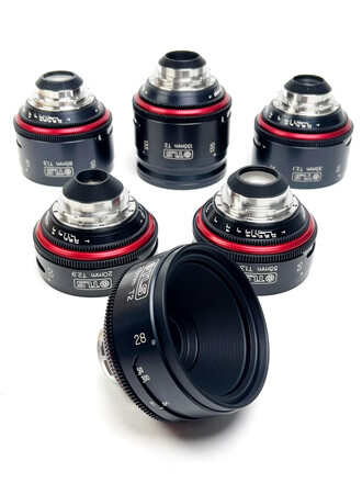 Rent Canon K-35 TLS 6 Lens Set with Canon FD