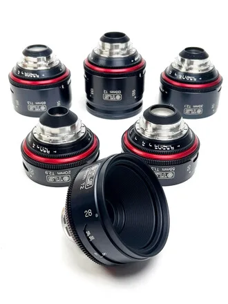 Rent Canon K-35 TLS 6 Lens Set with Canon FD