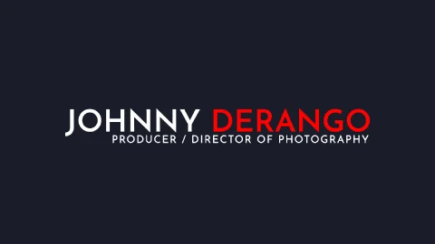 Johnny Derango Cinematographer Logo