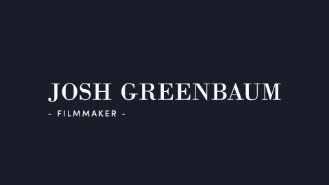 josh-greenbaum-filmmaker-logo