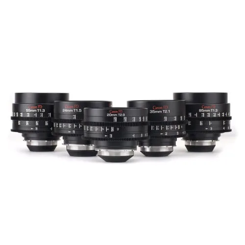 Rent Canon Rangefinders GL Optics Mk V Rehoused 5 Lens Set