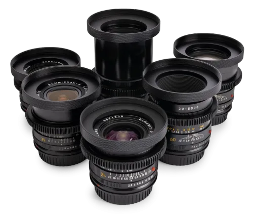 Rent Leica-R Full Frame Cine-Mod 6 Lens Set