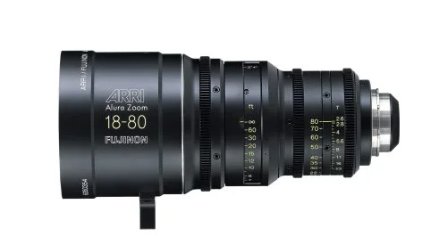 Rent ARRI Alura 18-80mm T2.6 M Wide-Angle Studio Zoom Lens