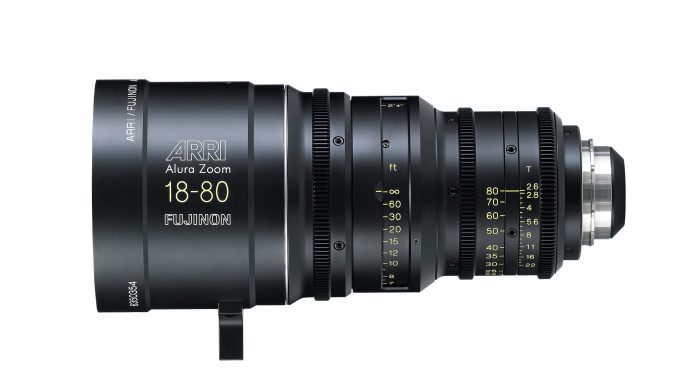 Rent ARRI Alura 18-80mm T2.6 M Wide-Angle Studio Zoom Lens