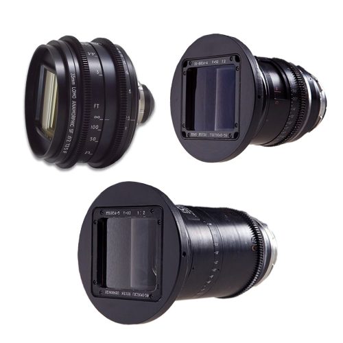 Rent Lomo Square Front Anamorphic 3 Lens Set