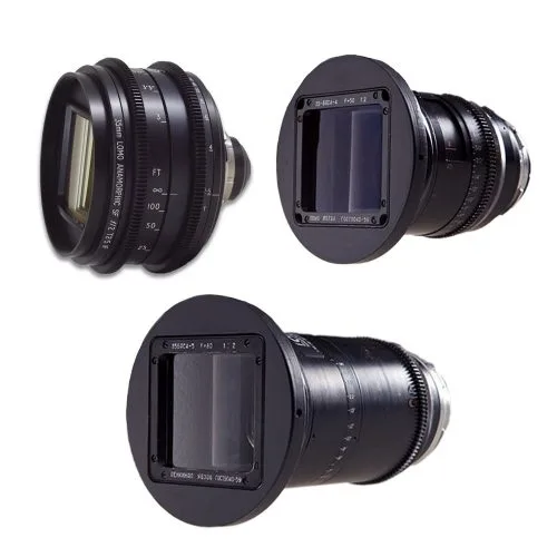 Rent Lomo Square Front Anamorphic 3 Lens Set