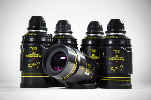 Rent Cooke Anamorphic/i 2X SF 5 Lens Set