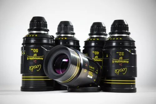 Rent Cooke Anamorphic/i 2X SF 5 Lens Set