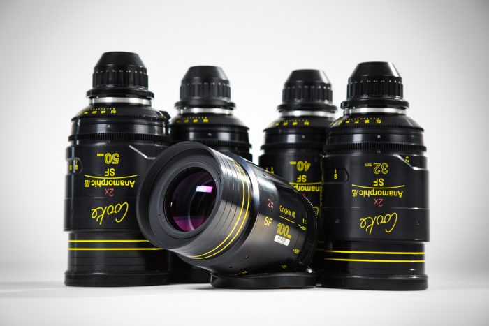 Rent Cooke Anamorphic/i 2X SF 5 Lens Set